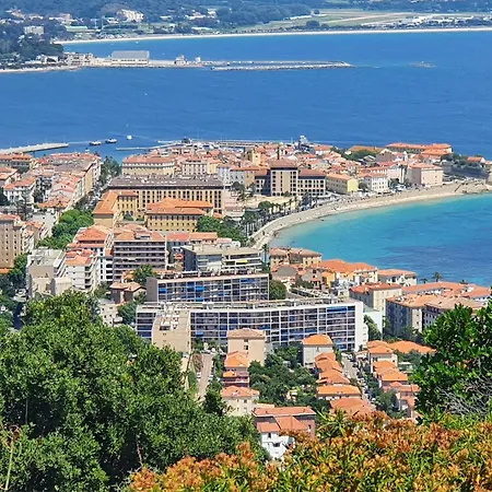 Jardin-marin-ajaccio Tatil Evi