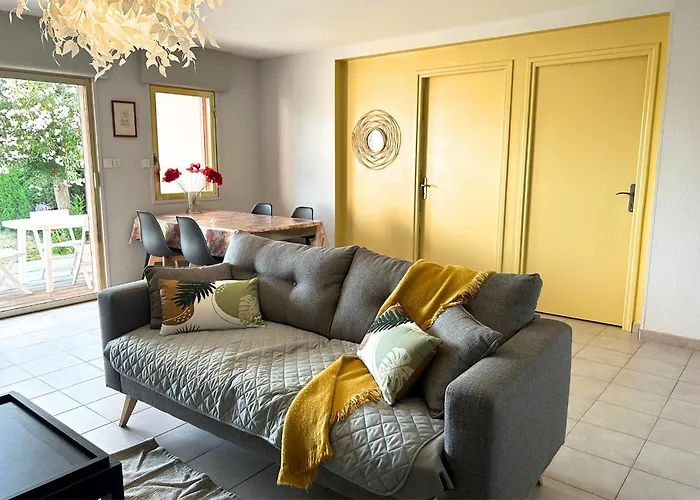 Tatil Evi Jardin-marin-ajaccio