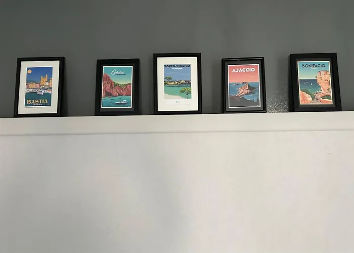 Tatil Evi Jardin-marin-ajaccio Ajaccio (Corsica)