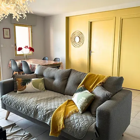 Holiday home Jardin-marin-ajaccio