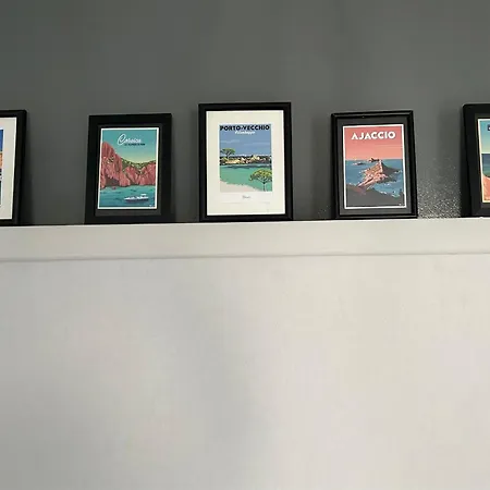 Prázdninový dům Jardin-marin-ajaccio Ajaccio (Corsica)