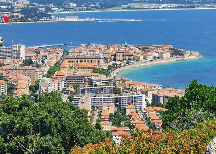 Jardin-marin-ajaccio Feriehus